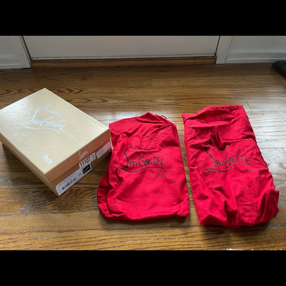 Christian Louboutin Cabo 85 pumps Size 42 CHIC!!! - Picture 8 of 14